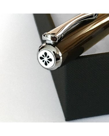 Stylo-bille Diplomat Excellence A2 Marrakesch chrome, fabriqué en Allemagne