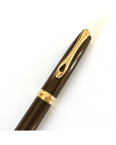 Stylo-bille Diplomat Excellence A2 Marrakesch doré, fabriqué en Allemagne
