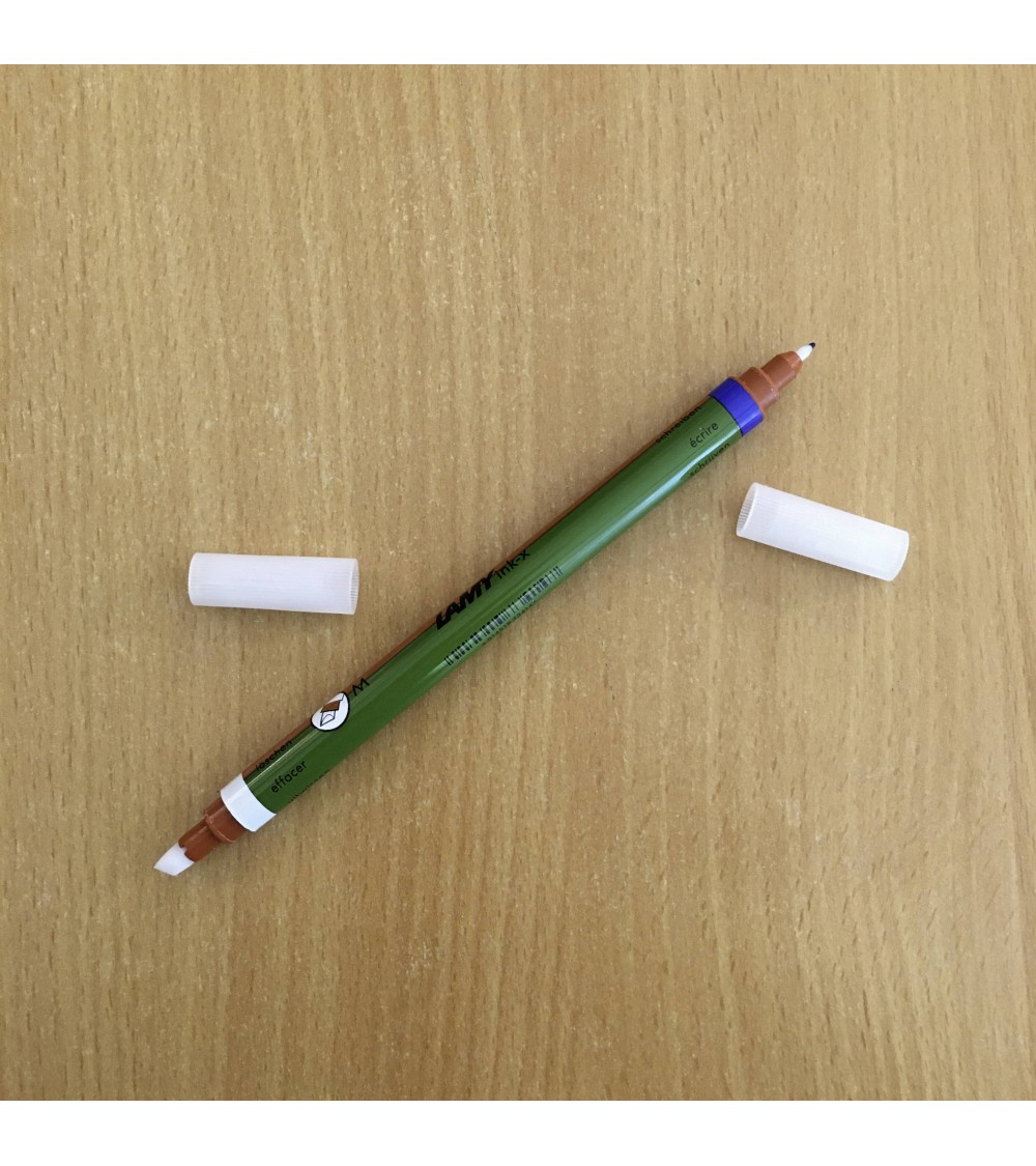 Effaceur-feutre correcteur Lamy pour encre effaçable