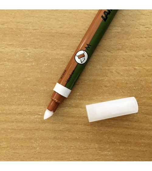 Effaceur-feutre correcteur Lamy pour encre effaçable
