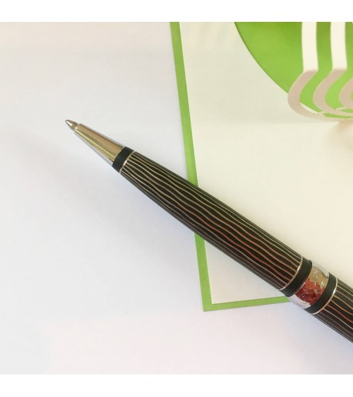 Stylo-bille Diplomat Excellence A+ Wave. L'Ecritoire design, Lausanne.