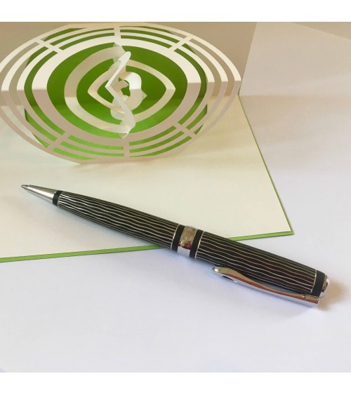 Stylo-bille Diplomat Excellence A+ Wave. L'Ecritoire design, Lausanne.