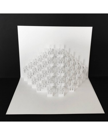 Carte pop-up Rifletto, Piano, fabriquée en Allemagne