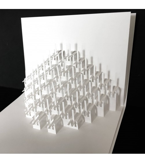 Carte pop-up Rifletto, Piano, fabriquée en Allemagne