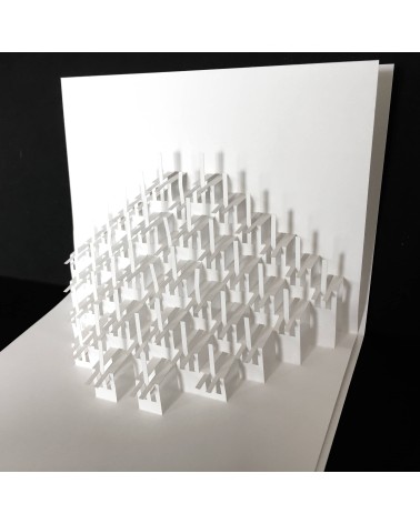 Carte pop-up Rifletto, Piano, fabriquée en Allemagne