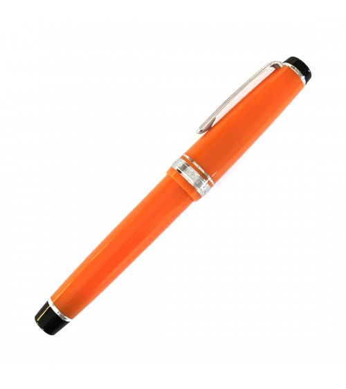 Stylo-plume Sailor PG Orange, bec or rhodié