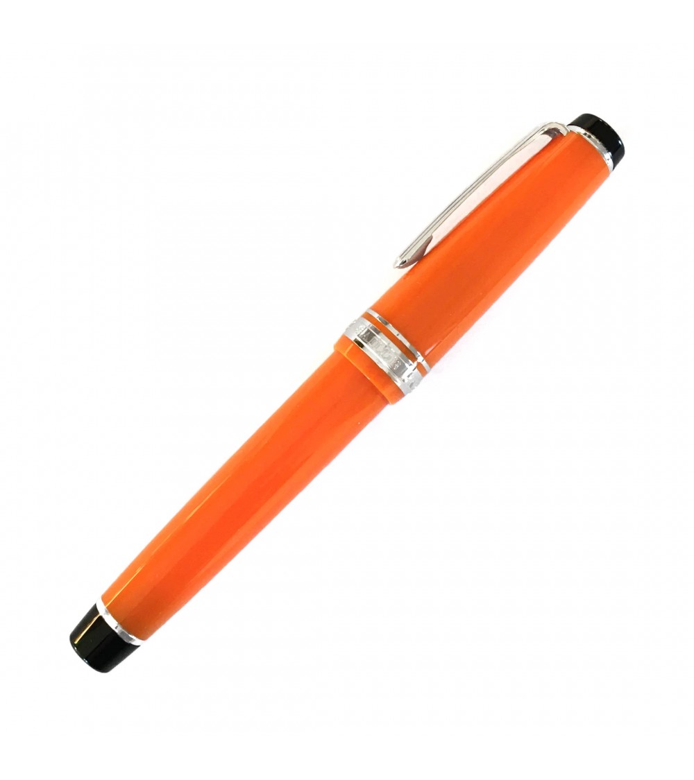 Stylo-plume Sailor PG Orange, bec or rhodié