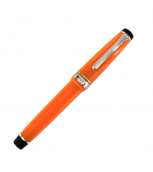 Stylo-plume Sailor PG Orange, bec or rhodié