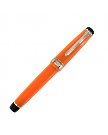 Stylo-plume Sailor PG Orange, bec or rhodié