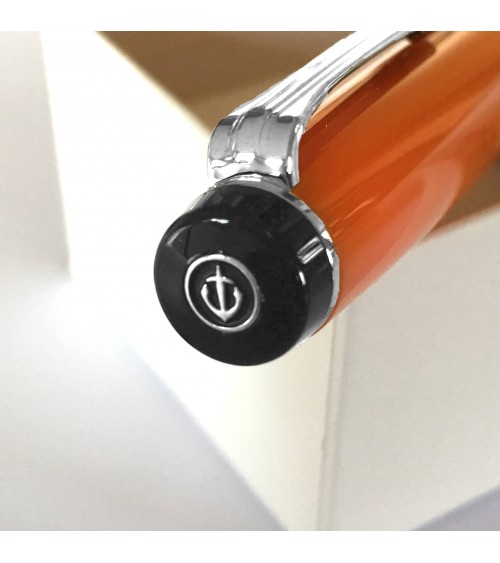 Stylo-plume Sailor PG Orange, bec or rhodié