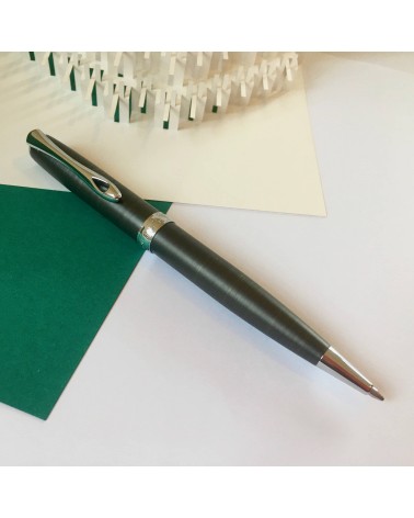 Stylo-bille Diplomat Excellence A2 Oxyd Iron. L'Ecritoire design, Lausanne.