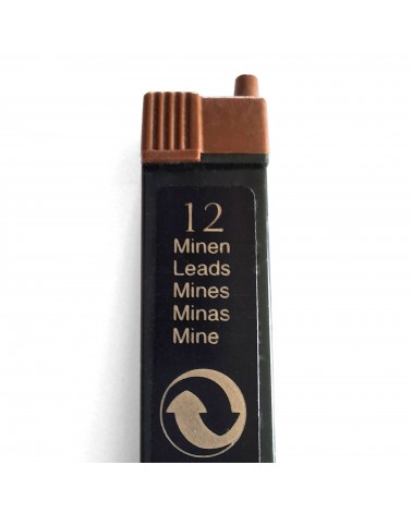 Mines Faber Castell pour porte-mine, 0,5 mm