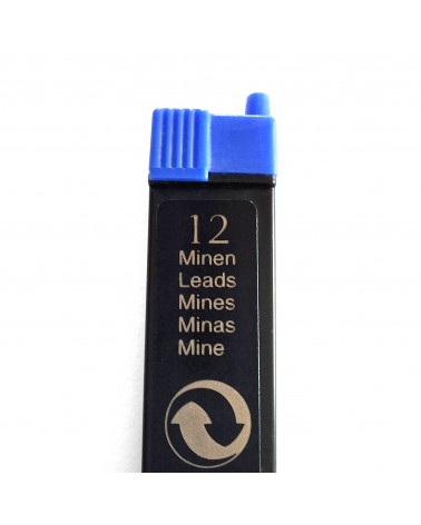 Mines Faber Castell pour porte-mine, 0,7 mm