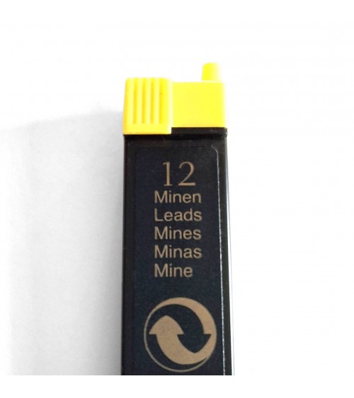 Mines Faber Castell pour porte-mine, 0,35 mm
