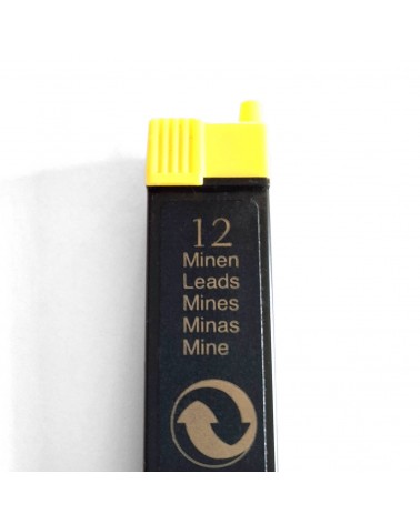 Mines Faber Castell pour porte-mine, 0,35 mm