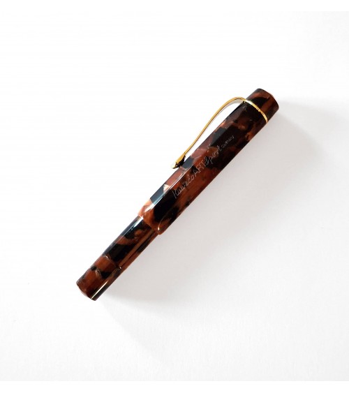 Stylo-plume Kaweco Collection ArtSport, Hickory Brown, fabriqué en Allemagne