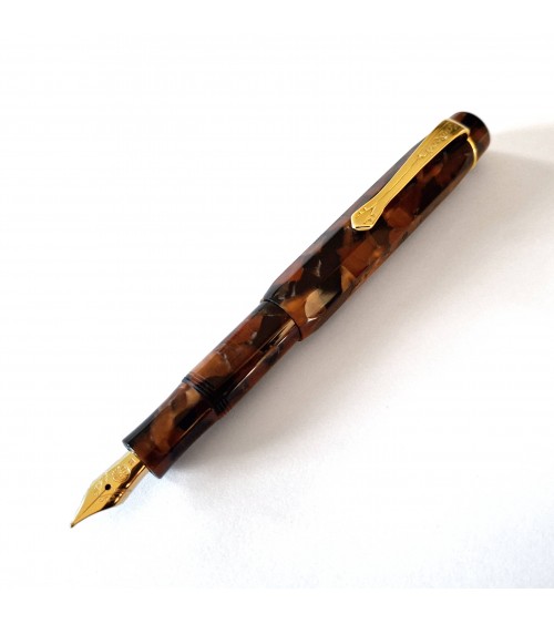 Stylo-plume Kaweco Collection ArtSport, Hickory Brown, fabriqué en Allemagne.