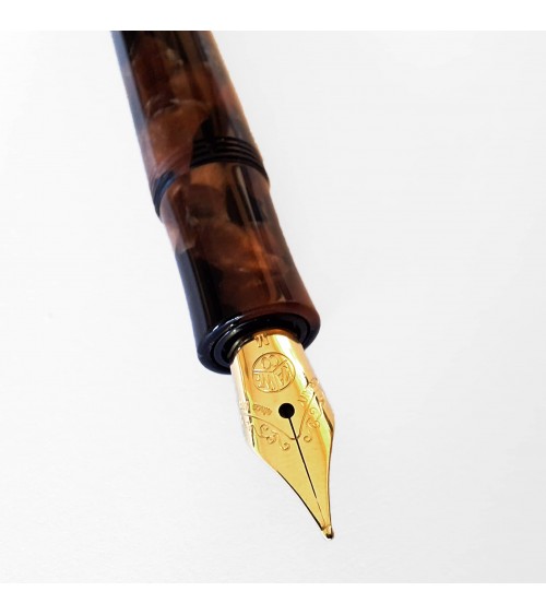 Stylo-plume Kaweco Collection ArtSport, Hickory Brown, fabriqué en Allemagne.