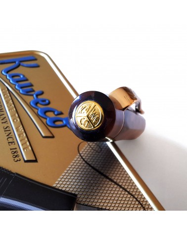 Stylo-plume Kaweco Collection ArtSport, Hickory Brown, fabriqué en Allemagne.