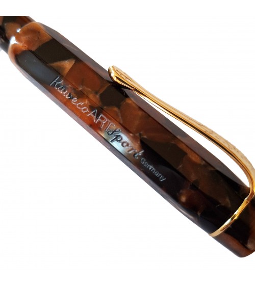 Stylo-plume Kaweco Collection ArtSport, Hickory Brown, fabriqué en Allemagne.