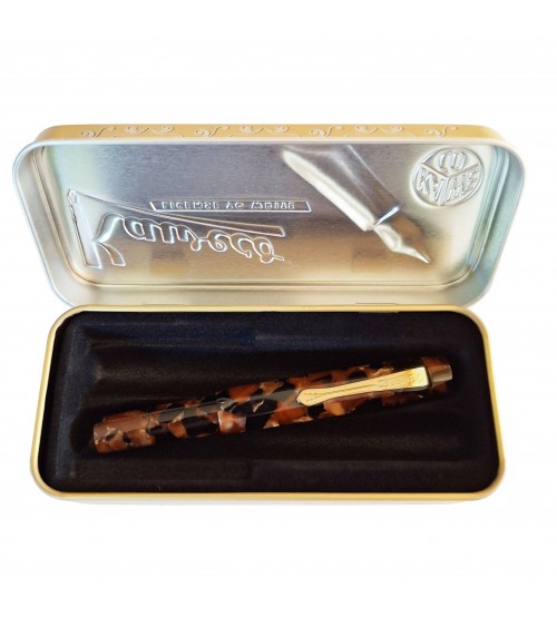 Stylo-plume Kaweco Collection ArtSport, Hickory Brown, fabriqué en Allemagne.