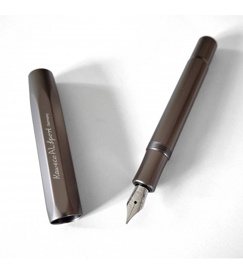 Stylo-plume Kaweco AL Sport Anthracite, fabriqué en Allemagne