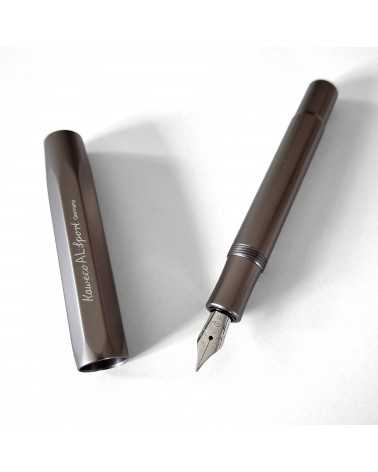 Stylo-plume Kaweco AL Sport Anthracite, fabriqué en Allemagne