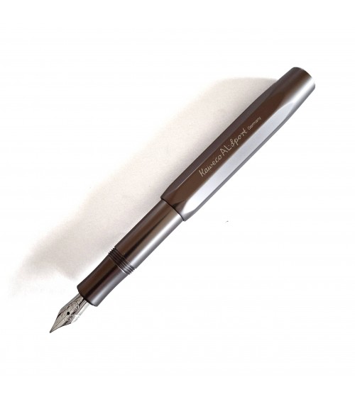 Stylo-plume Kaweco AL Sport Anthracite, fabriqué en Allemagne