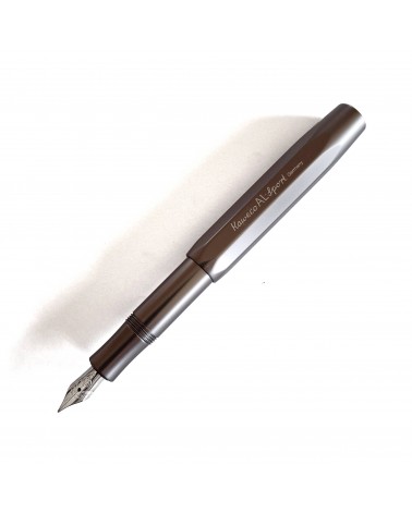 Stylo-plume Kaweco AL Sport Anthracite, fabriqué en Allemagne