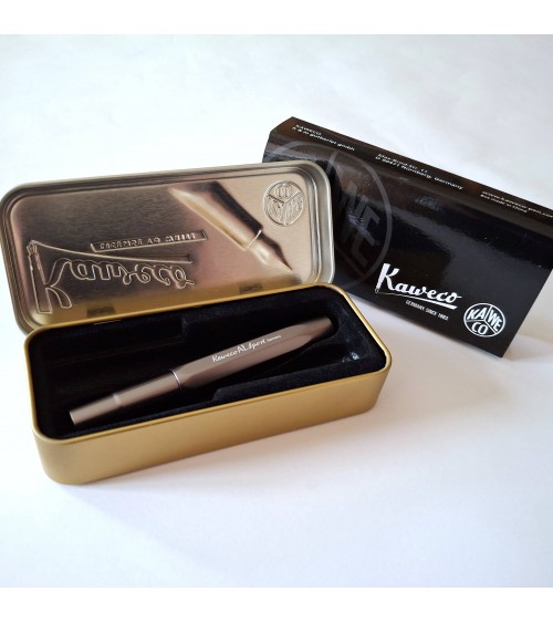 Stylo-plume Kaweco AL Sport Anthracite, fabriqué en Allemagne