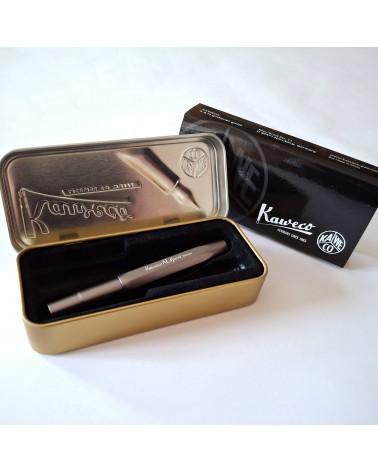 Stylo-plume Kaweco AL Sport Anthracite, fabriqué en Allemagne