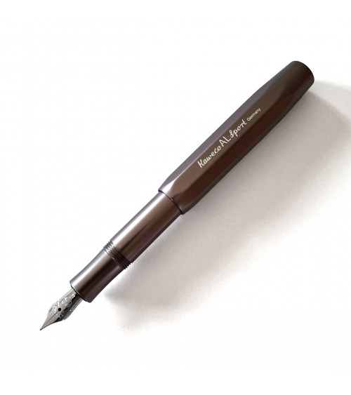 Stylo-plume Kaweco AL Sport Anthracite, fabriqué en Allemagne
