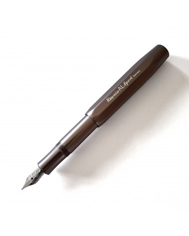 Stylo-plume Kaweco AL Sport Anthracite, fabriqué en Allemagne