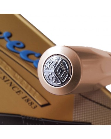 Stylo-plume Kaweco AL Sport Rosé Gold, bec acier.