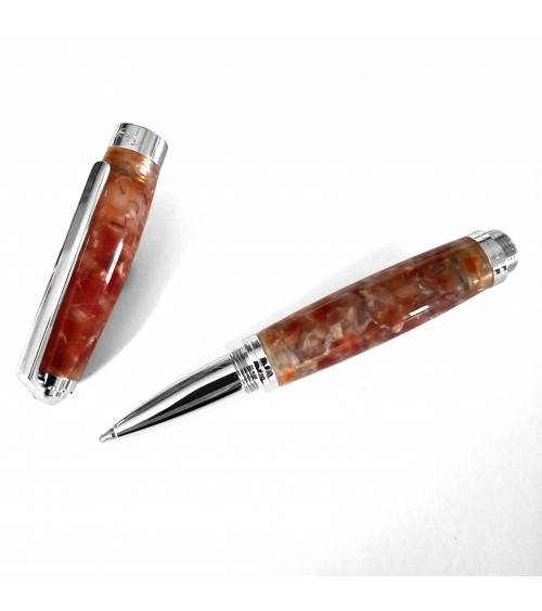 Roller Récife Umbra Soyouz La Tour Eiffel, inspiré du tableau pointilliste