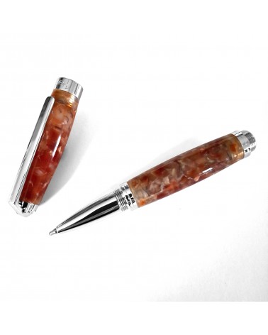 Roller Récife Umbra Soyouz La Tour Eiffel, inspiré du tableau pointilliste