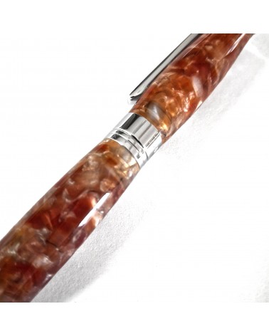 Roller Récife Umbra Soyouz La Tour Eiffel, inspiré du tableau pointilliste