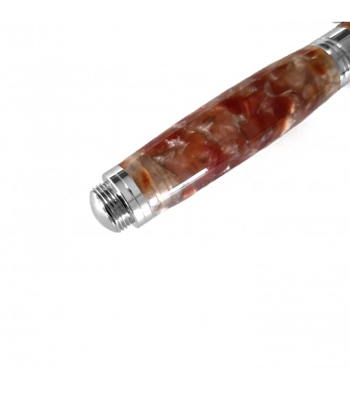 Roller Récife Umbra Soyouz La Tour Eiffel, inspiré du tableau pointilliste