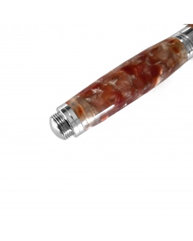 Roller Récife Umbra Soyouz La Tour Eiffel, inspiré du tableau pointilliste