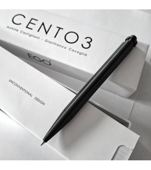 Porte-mine EGO Cento3, design de Achille Castiglioni et Gianfranco Cavaglià