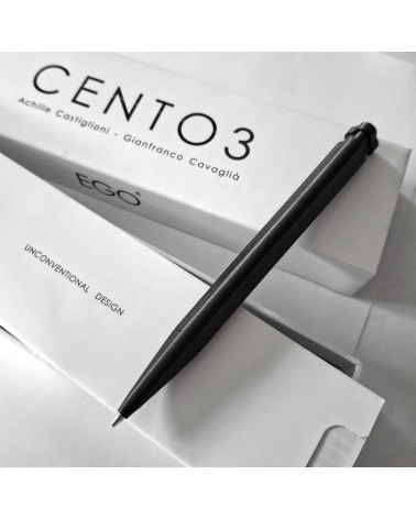 Porte-mine EGO Cento3, design de Achille Castiglioni et Gianfranco Cavaglià