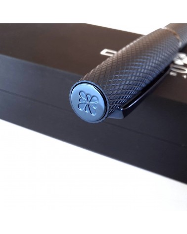 Stylo-plume Diplomat Viper Bleu, fabriqué en Allemagne