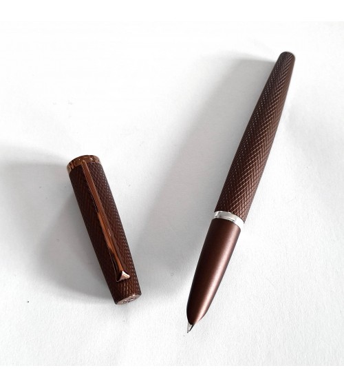 Stylo-plume Diplomat Viper Brun, fabriqué en Allemagne