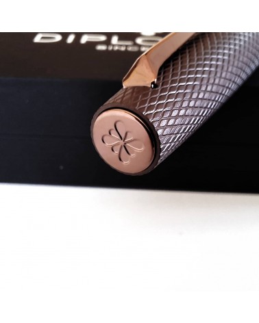 Stylo-plume Diplomat Viper Brun, fabriqué en Allemagne
