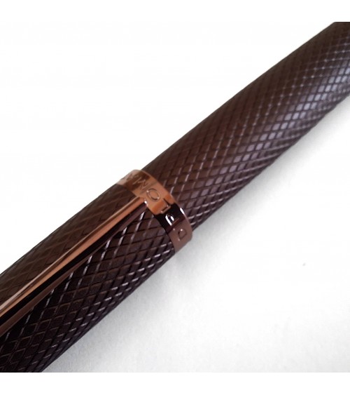 Stylo-plume Diplomat Viper Brun, fabriqué en Allemagne