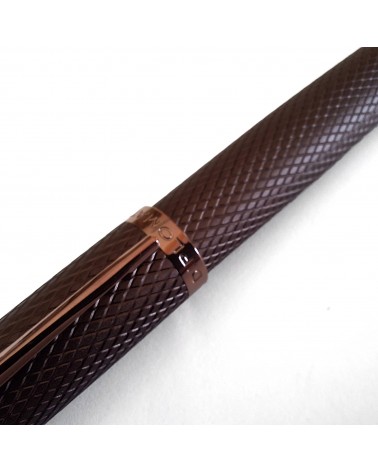 Stylo-plume Diplomat Viper Brun, fabriqué en Allemagne