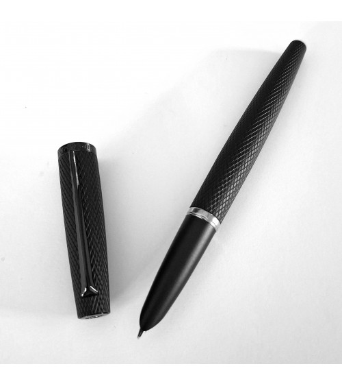 Stylo-plume Diplomat Viper Noir, fabriqué en Allemagne