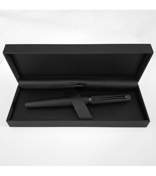 Stylo-plume Diplomat Viper Noir, fabriqué en Allemagne