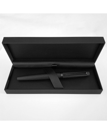 Stylo-plume Diplomat Viper Noir, fabriqué en Allemagne