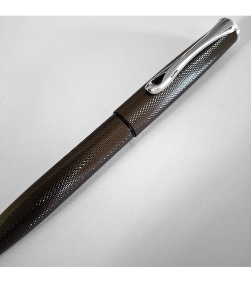 Stylo-bille Diplomat Esteem Black Barley, fabriqué en Allemagne